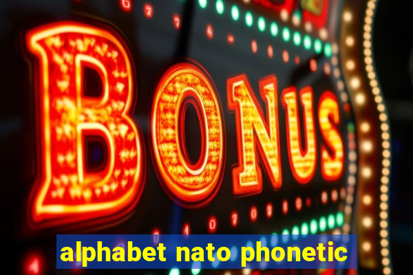 Alphabet Nato Phonetic