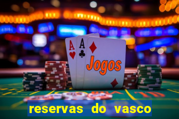 Reservas Do Vasco Da Gama