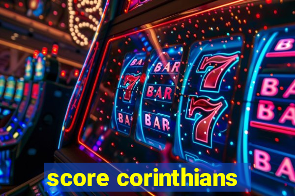 Score Corinthians