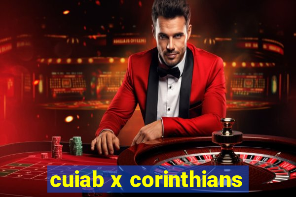 Cuiab X Corinthians