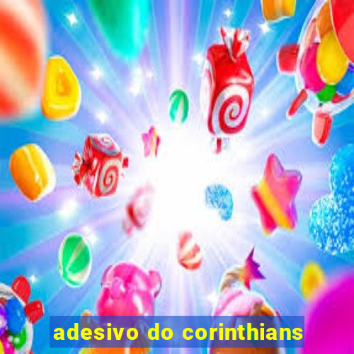 Adesivo Do Corinthians